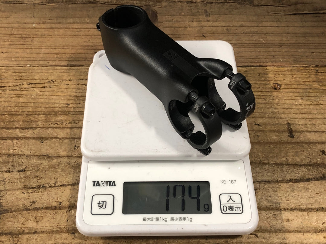 KO386 ボントレガー BONTRAGER Elite Blendr Stem アルミ ステム 黒 90mm Φ31.8 OS 7°