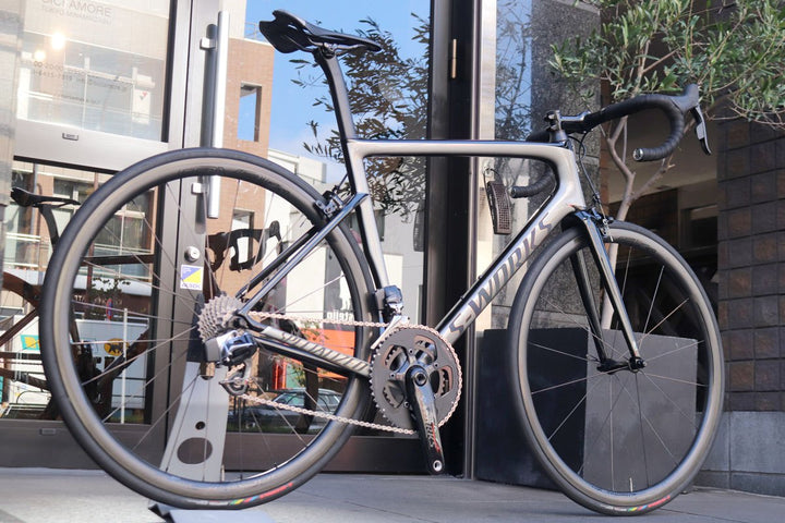 決算SALE スペシャライズド SPECIALIZED ターマック S-WORKS TARMAC SL6 サガンスーパースター 2018 56サイズ SRAM RED E-Tap 11s 【東京南麻布店】