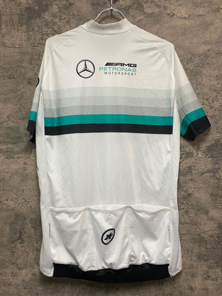 KR440 アソス ASSOS FF1 GT SS Jersey 半袖 サイクルジャージ 白 TIR 3XL