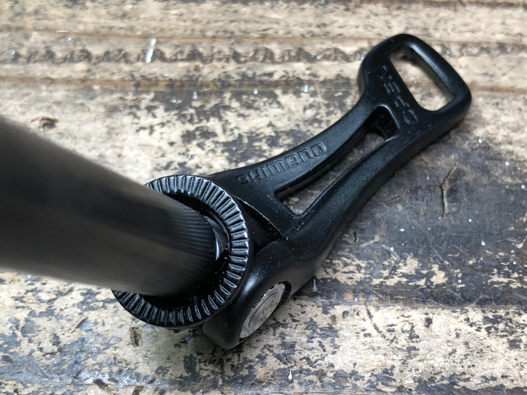JK281 シマノ SHIMANO SM-AX76-B Eスルー Φ12mm 対応OLD:148mm