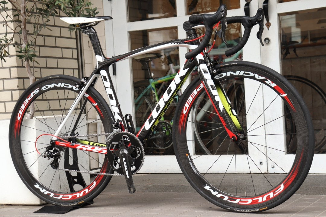 ルック LOOK 695 SR 2013モデル Sサイズ カンパニョーロ アテナ MIX 11S カーボン ロードバイク RACING SPEED TU 【横浜店】