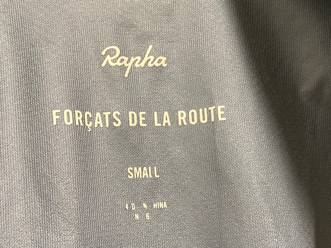 JP167 ラファ Rapha PRO TEAM LW RAIN GILET ジレ サイクルベスト 水色 S