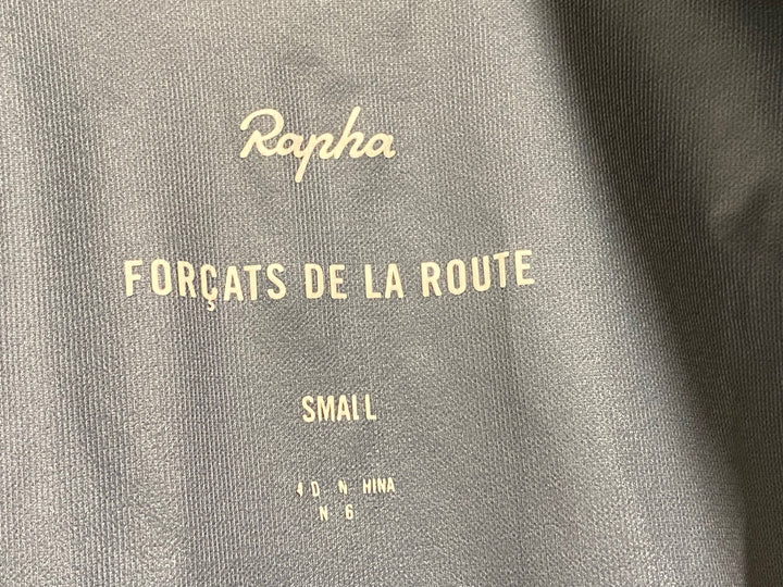JP167 ラファ Rapha PRO TEAM LW RAIN GILET ジレ サイクルベスト 水色 S