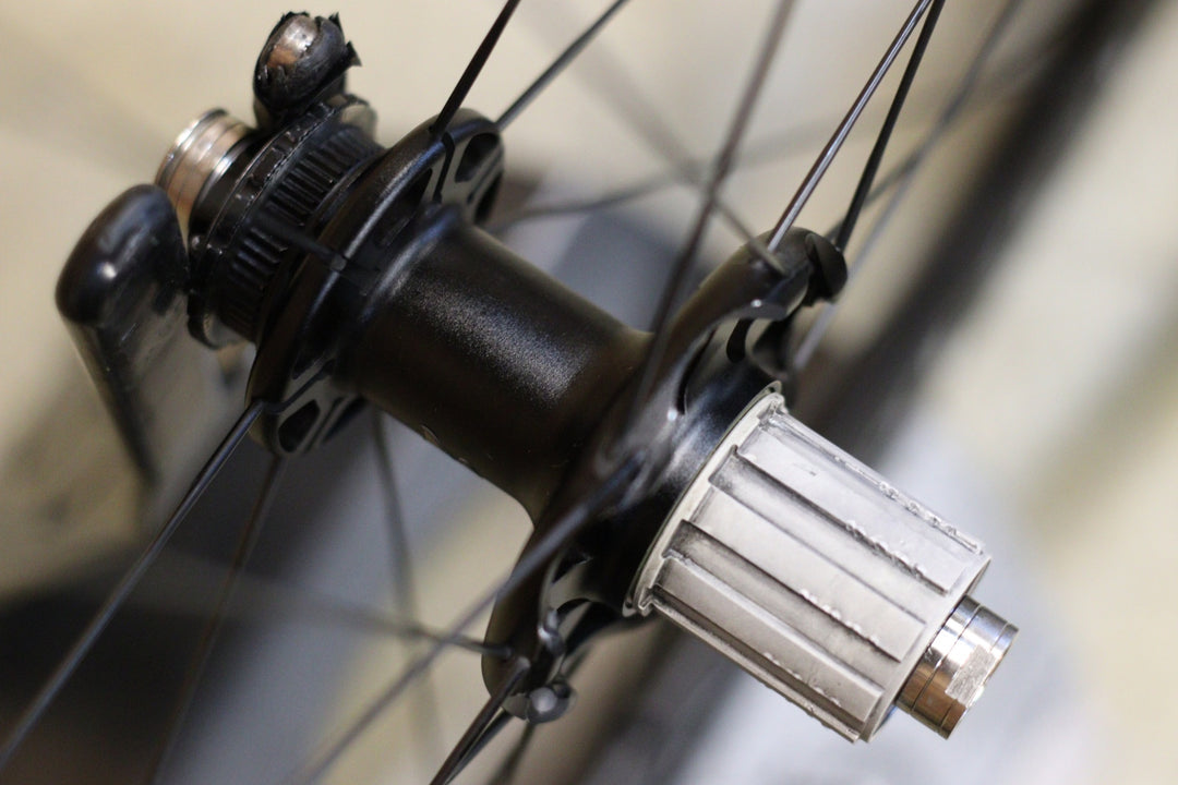 カンパニョーロ CAMPAGNOLO シロッコ SCIROCCO DB アルミ チューブレスレディ ホイールセット シマノ 12/11S 【立川店】