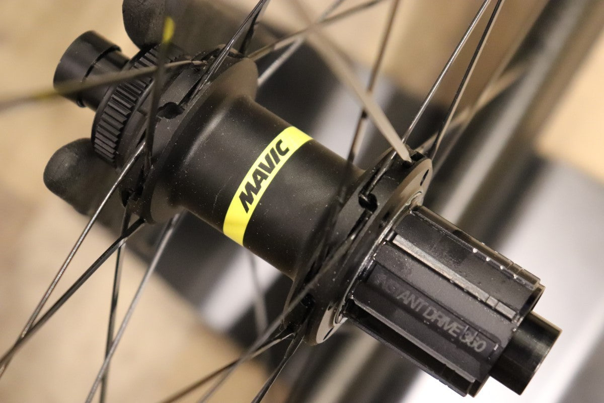MAVIC（マヴィック）COSMIC SL カーボンホイールセットチューブ2本付 マヴィック MAVIC コスミック COSMIC SL 45 DISC カーボン
