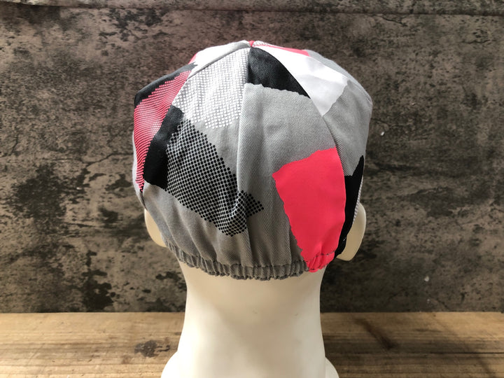 KA312 ラファ Rapha RCC CAP サイクルキャップ 黒 ピンク グレー ワンサイズ