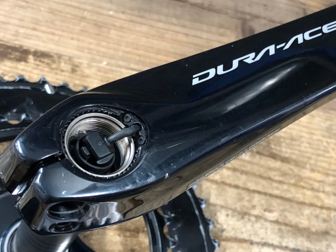 KM964 シマノ SHIMANO デュラエース DURA-ACE FC-R9100-P パワーメーター クランクセット 170mm 50/34T ケーブル付属