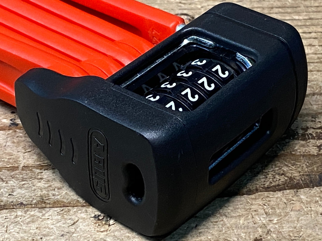 JM169 アブス ABUS BORDO LITE 650C ブレードロック 赤
