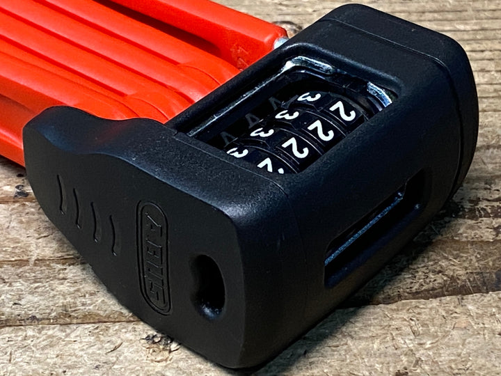 JM169 アブス ABUS BORDO LITE 650C ブレードロック 赤