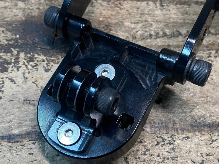 JO814 レックマウント REC-MOUNTS Type19 両持ちサイコンマウント Φ31.8 ガーミン用
