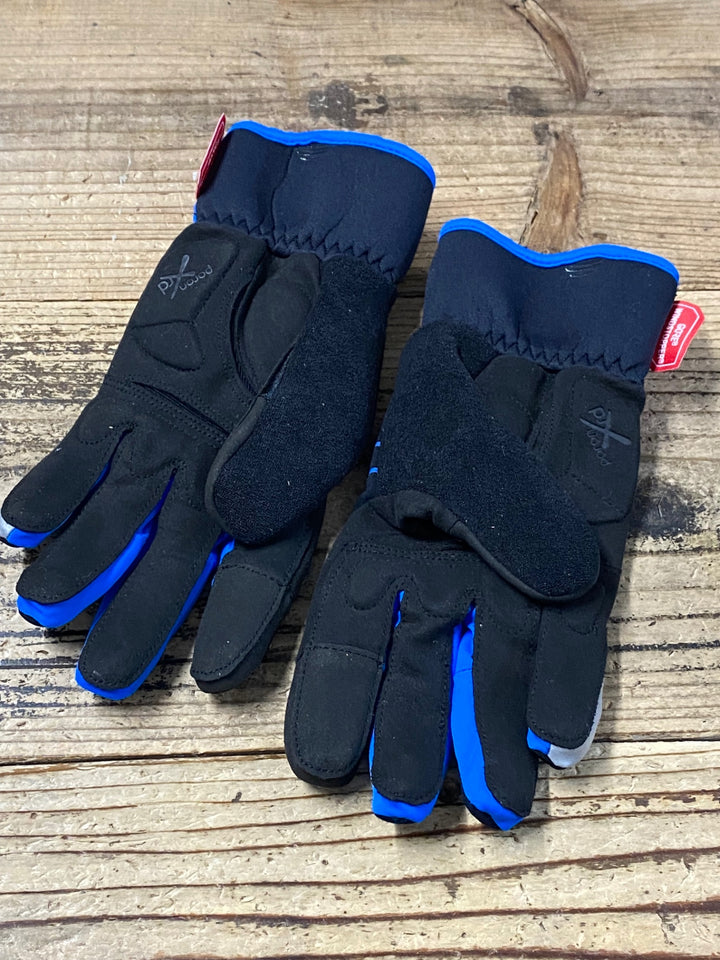KI594 シマノ SHIMANO 長指 グローブ 黒 M GORE WINDBREAK