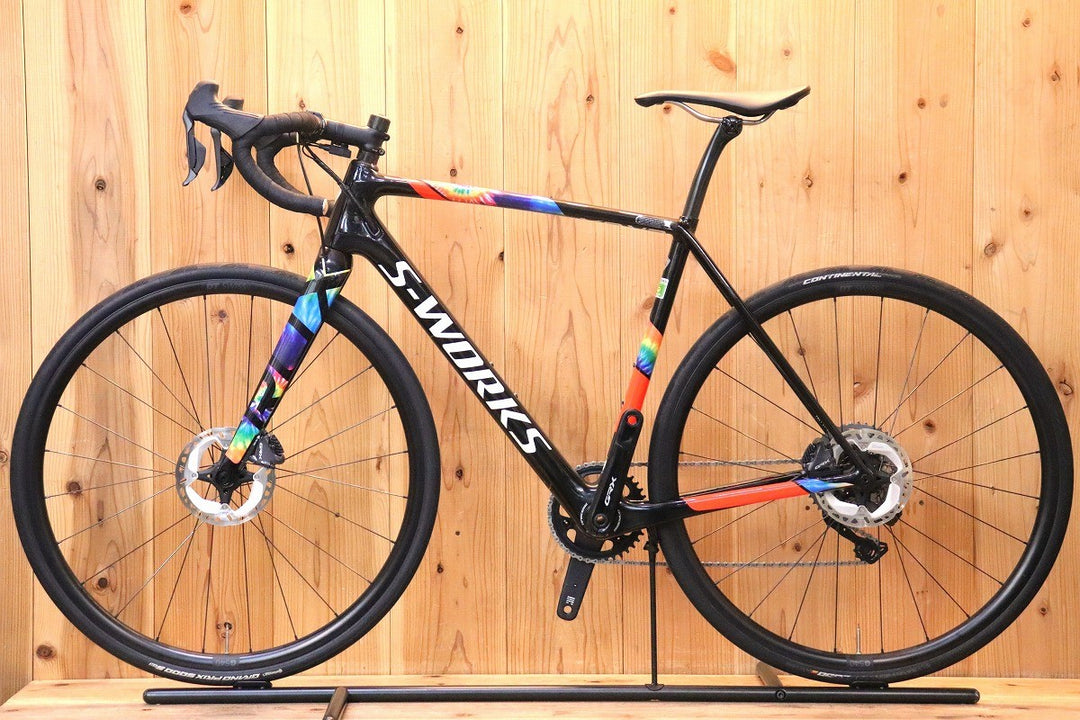 スペシャライズド SPECIALIZED エスワークス クラックス S-WORKS CRUX DISC 2018年モデル 54サイズ シマノ GRX RX815 11S カーボン シクロクロスバイク 【芦屋店】