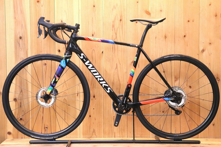 スペシャライズド SPECIALIZED エスワークス クラックス S-WORKS CRUX DISC 2018年モデル 54サイズ シマノ GRX RX815 11S カーボン シクロクロスバイク 【芦屋店】