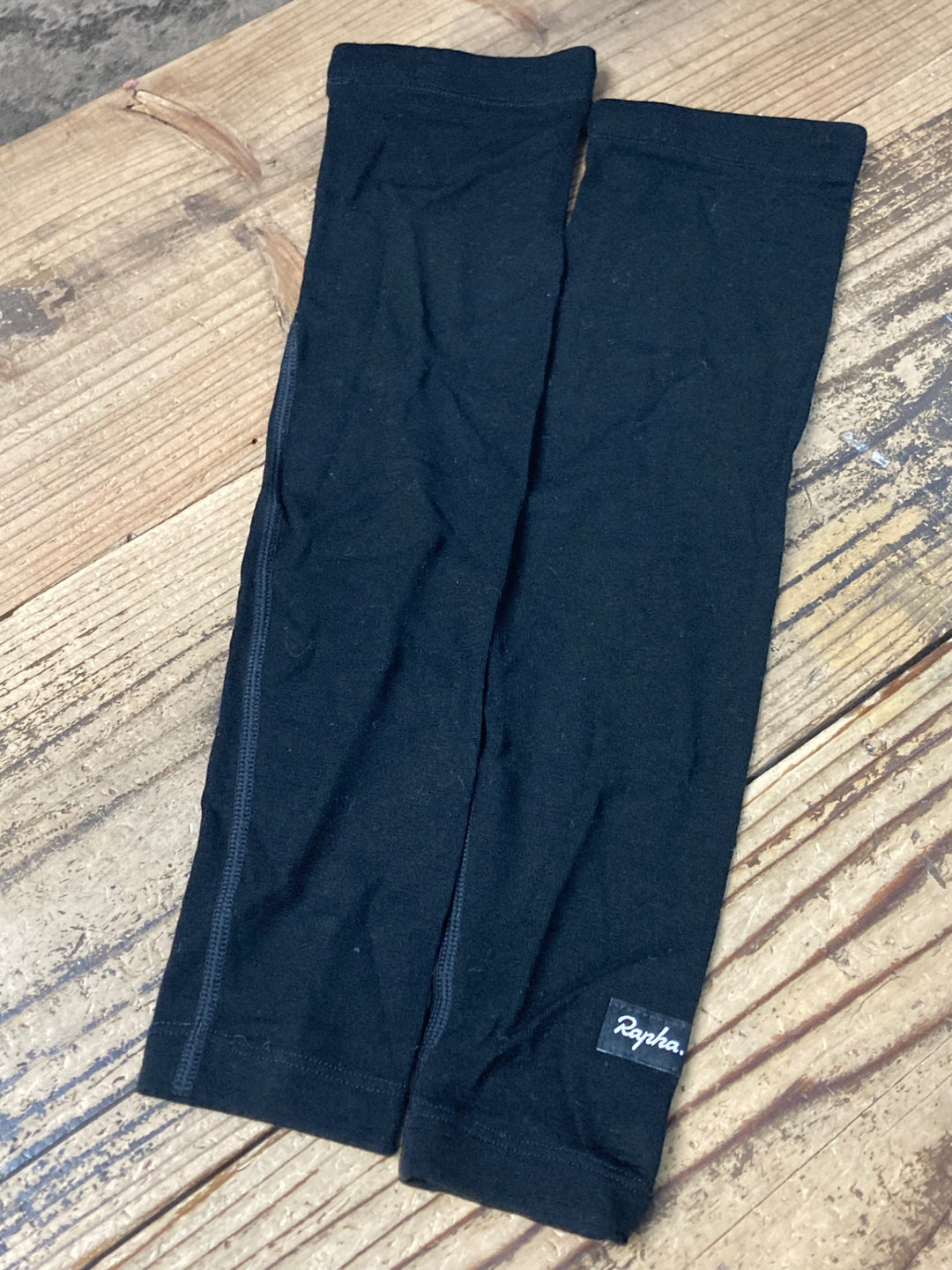 KC696 ラファ Rapha MERINO ARM WARMERS アームウォーマー 黒 M