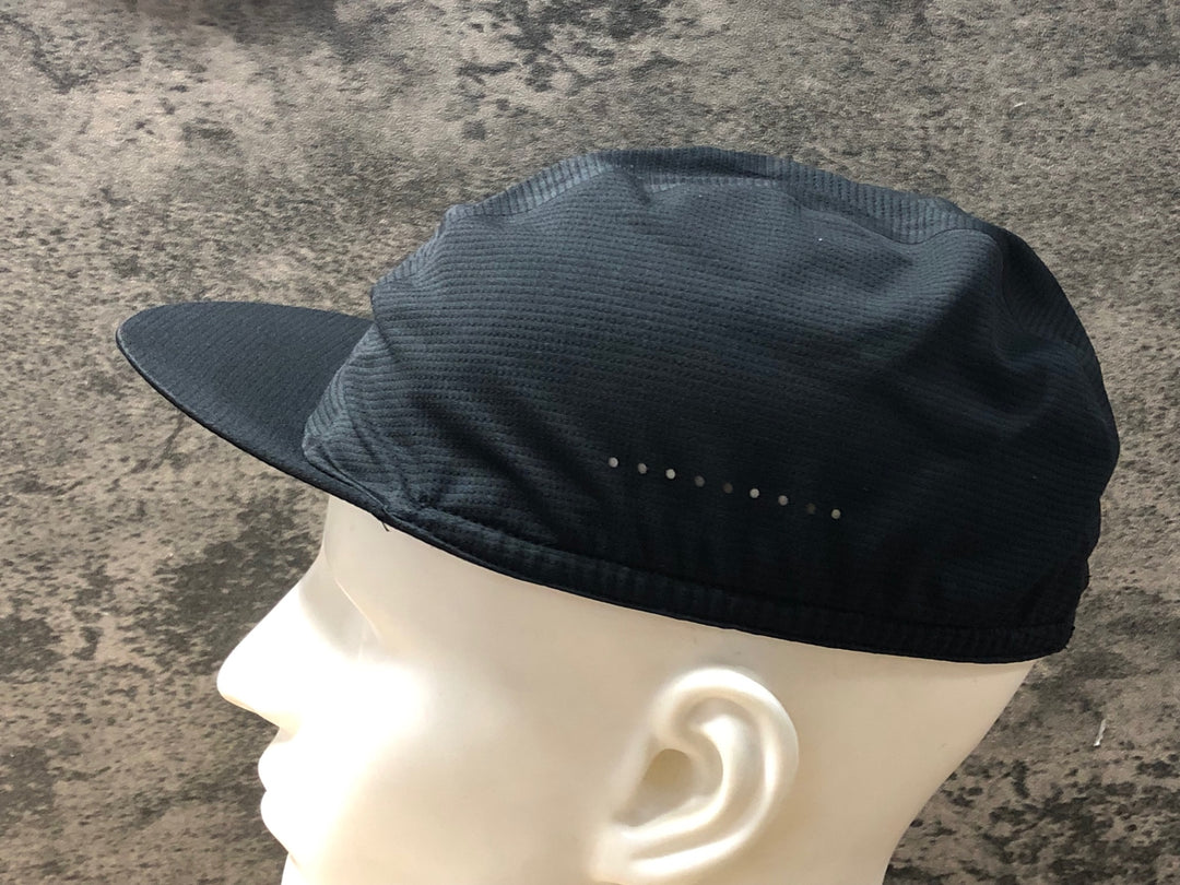 KC840 ラファ Rapha FLYWEIGHT CAP サイクルキャップ 黒 M-L