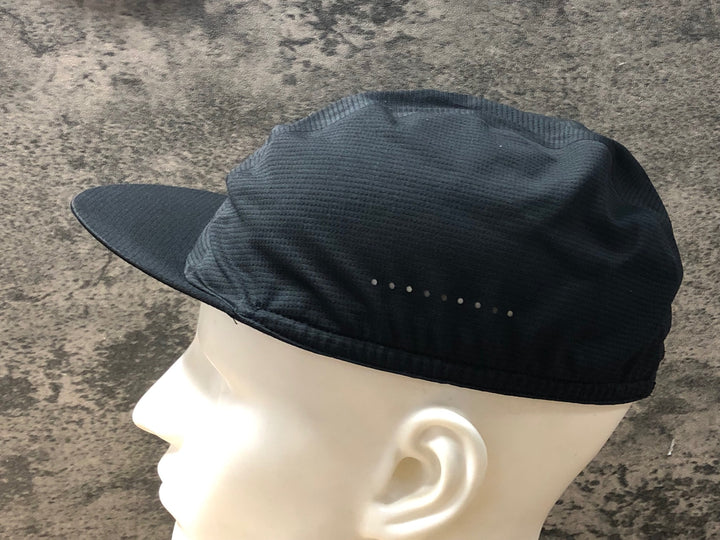 KC840 ラファ Rapha FLYWEIGHT CAP サイクルキャップ 黒 M-L