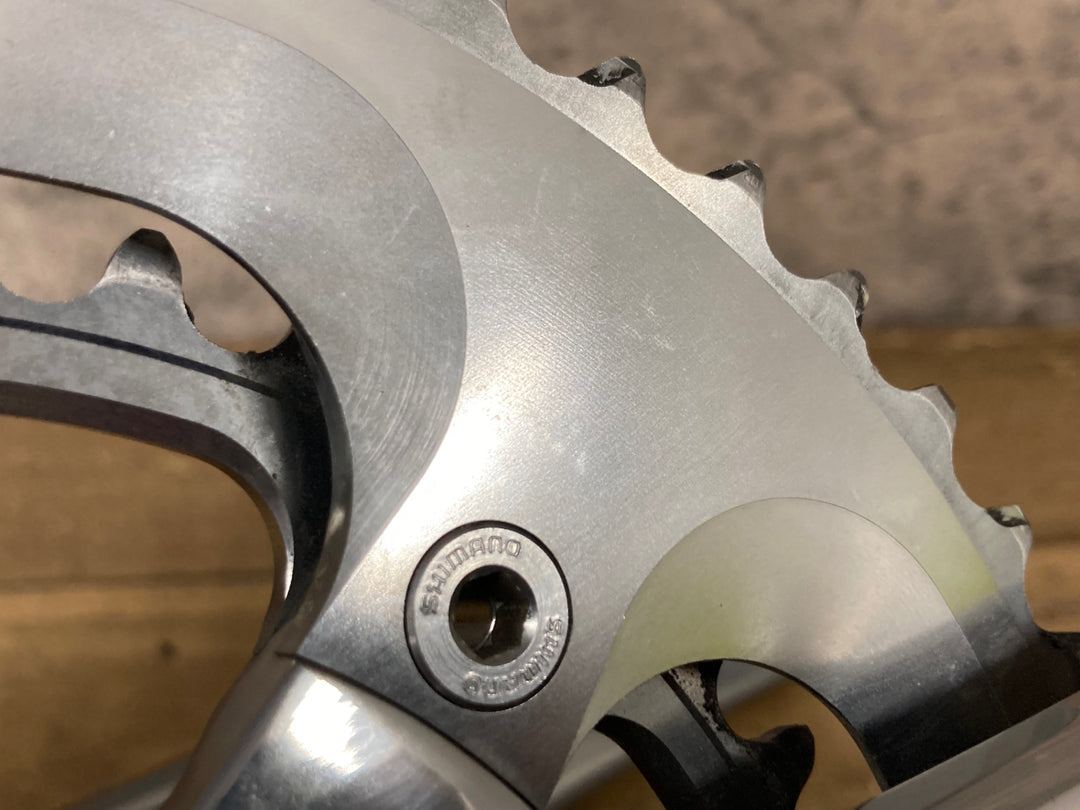 JO943 シマノ SHIMANO デュラエース DURA-ACE FC-7800 クランクセット 52/39T 170mm