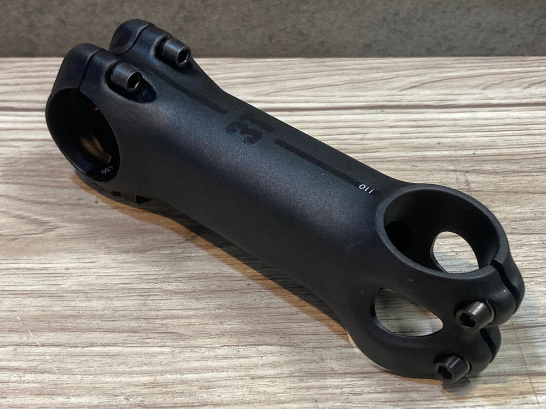 JU830 3T APTO TEAM アルミステム 黒 Φ31.8 OS 110mm