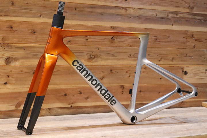 未使用品！ キャノンデール CANNONDALE スーパーシックス SUPERSIX EVO HI-MOD DISC 2025モデル 51サイズ カーボン ロードバイク フレームセット 【広島店】