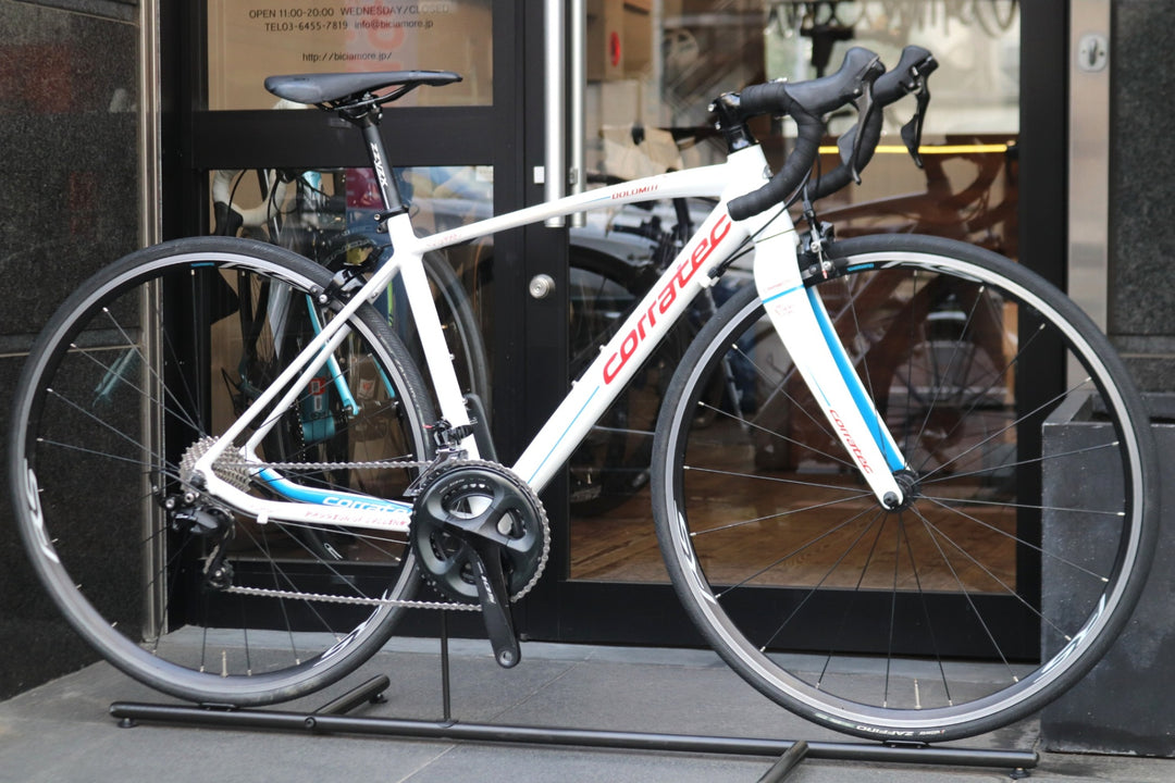 コラテック CORRATEC ドロミテ DOLOMITI 2019モデル 460サイズ シマノ 105 R7000 MIX 11S アルミ ロードバイク 【東京南麻布店】