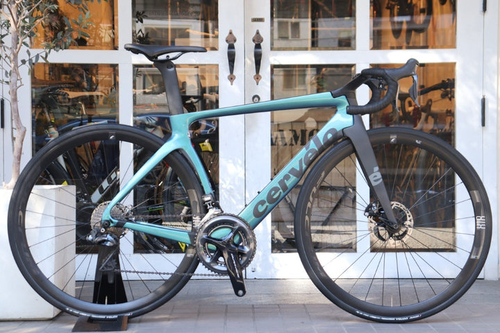 サーヴェロ CERVELO S5 2021モデル 54サイズ シマノ アルテグラ R8070 Di2 11S カーボン ロードバイク 【横浜店】
