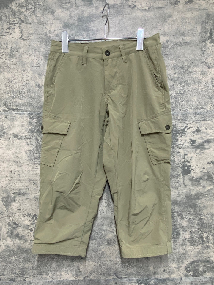 KF460 カペルミュール KAPELMUUR kpcp19 サイクルパンツ クロップドパンツ 7分丈レディース XS ベージュ