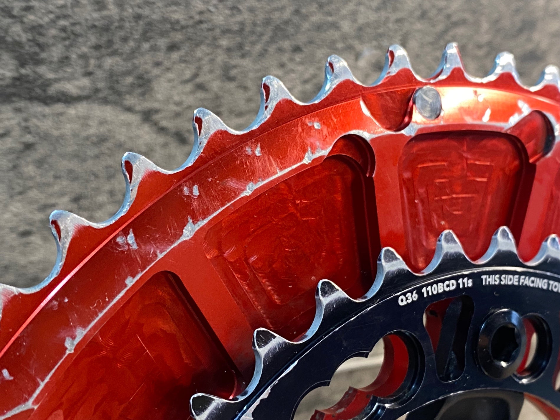 IX282 ローター ROTOR 2IN POWER パワーメーター クランクアーム 170mm