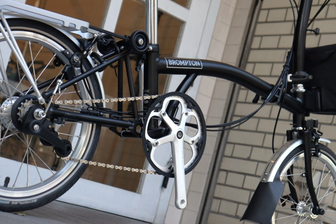 ブロンプトン BROMPTON C Line エクスプロア― Explore with Rack S6R 2021モデル 2x3S 16インチ 折りたたみ 小径車 ミニベロ 【横浜店】