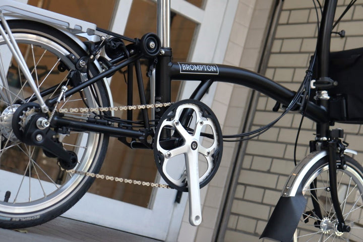 ブロンプトン BROMPTON C Line エクスプロア― Explore with Rack S6R 2021モデル 2x3S 16インチ 折りたたみ 小径車 ミニベロ 【横浜店】