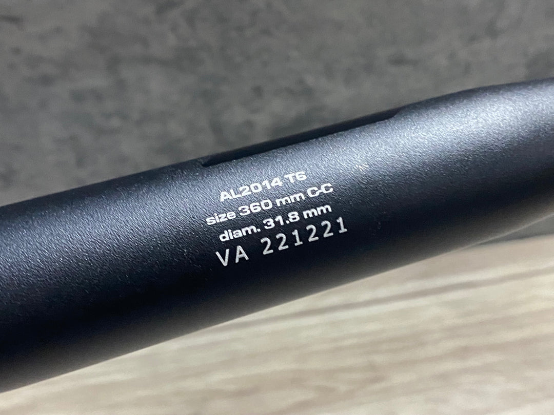 KE962 シマノ SHIMANO PRO PLT アルミ ドロップハンドル エンドC-C360mm Φ31.8