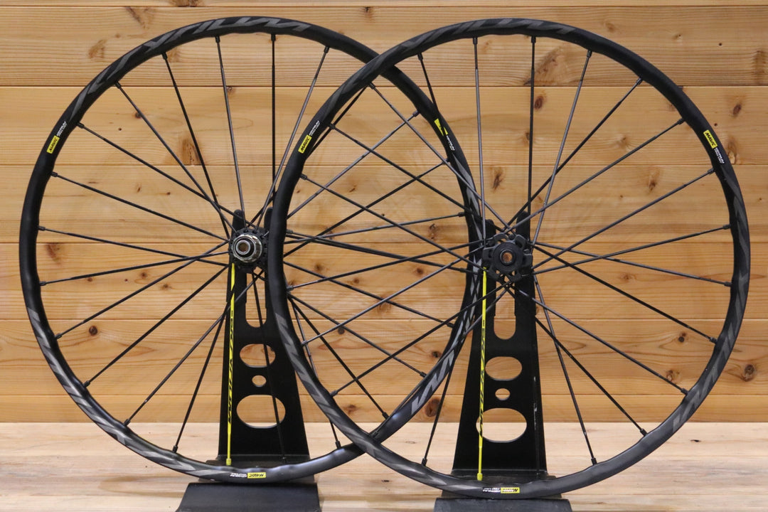 マヴィック MAVIC キシリウム プロ KSYRIUM PRO UST DISC シマノ 11S/12S 19C アルミ チューブレスレディ ロードバイク ホイールセット 【広島店】