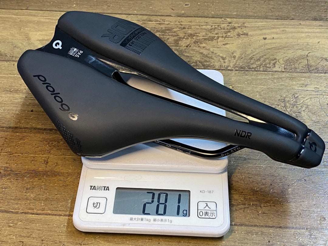 JT327 プロロゴ PROLOGO ディメンション Dimension NDR サドル 黒 PRO STNレール 143mm