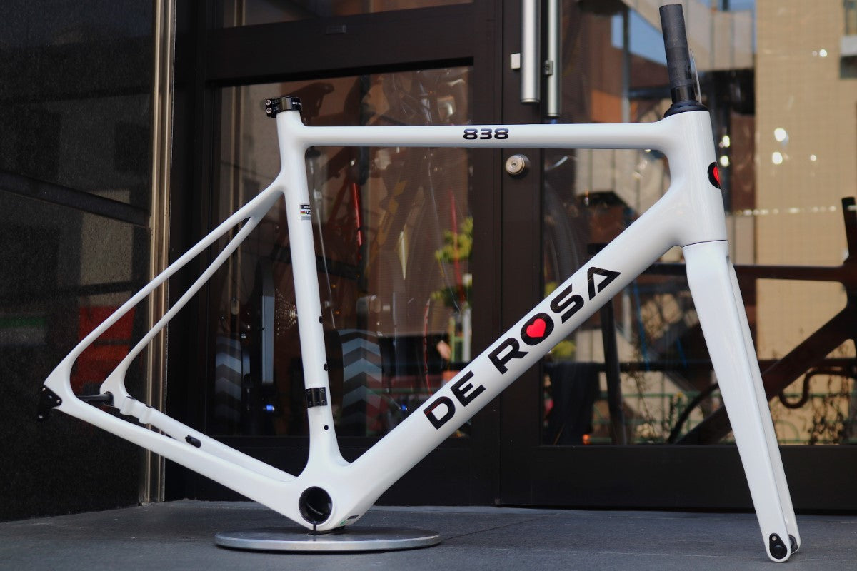 未使用 デローザ DE ROSA 838 DISK 2022モデル 54サイズ カーボン