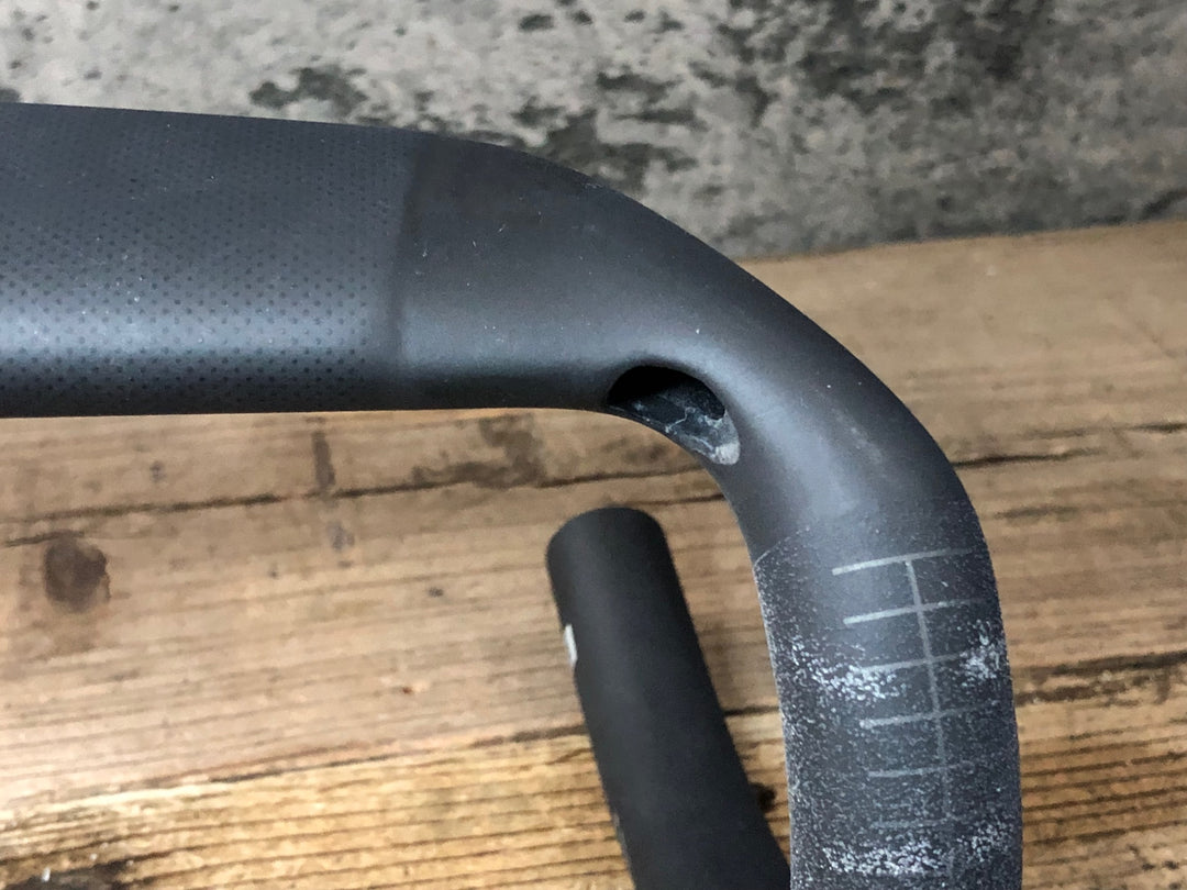JS803 ロヴァール roval RAPIDE BAR カーボン ドロップハンドル 400mm Φ31.8