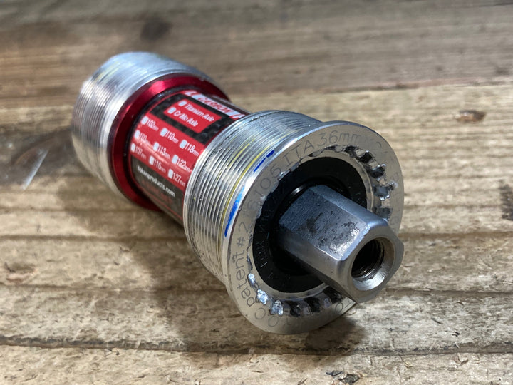 KF040 トーケン TOKEN TK866CM BSA / JISスクエア / クロモリアクスル 103mm