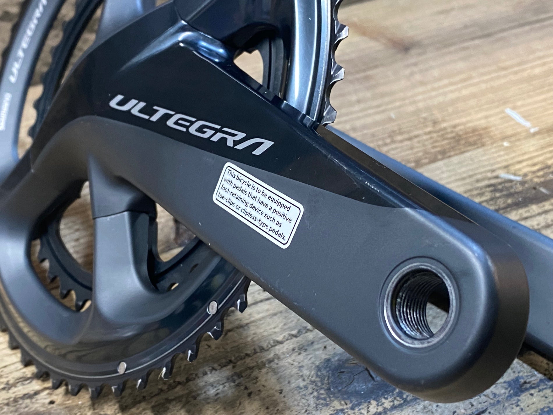 JW587 シマノ SHIMANO アルテグラ ULTEGRA FC-R8000 クランクセット