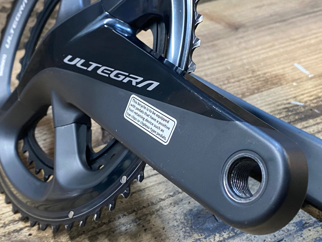 JW587 シマノ SHIMANO アルテグラ ULTEGRA FC-R8000 クランクセット 172.5mm 52/36T リコール点検済み