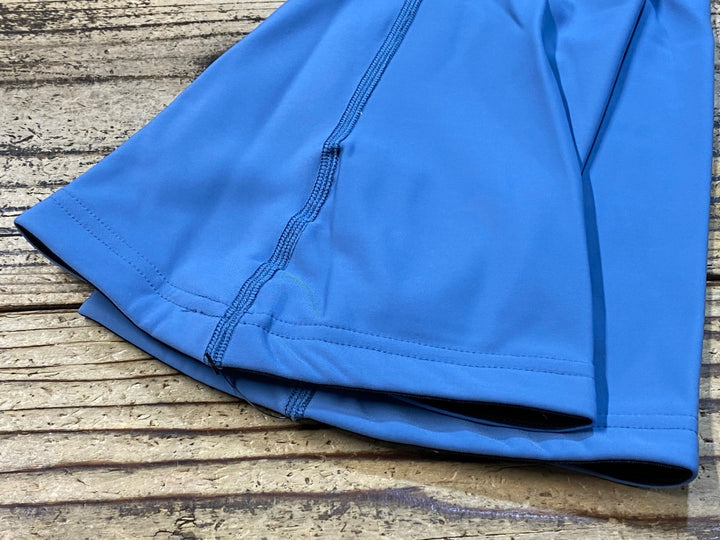 KJ843 スポーツフル sportful knee warmers 裏起毛 ニーウォーマー 青 L
