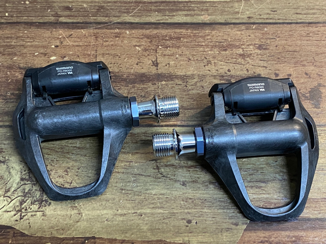 JN485 シマノ SHIMANO アルテグラ ULTEGRA PD-R8000 ビンディングペダル SPD-SL
