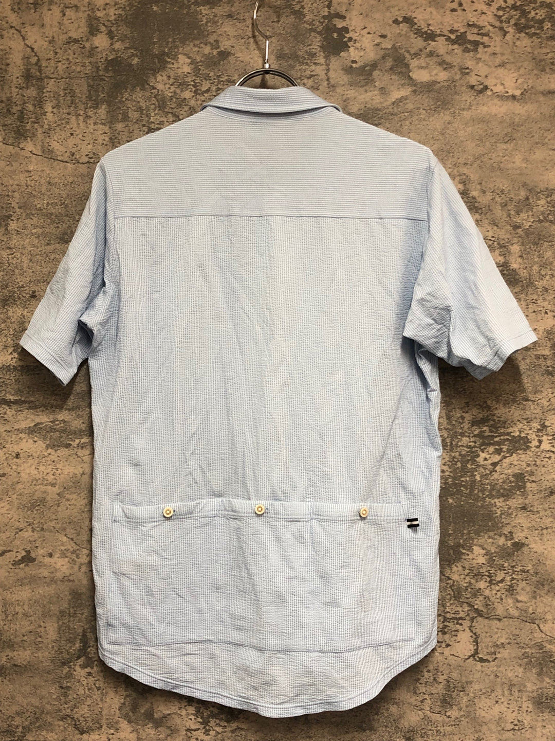 KE189 カペルミュール KAPELMUUR サイクルシャツ 水色 ASIA L