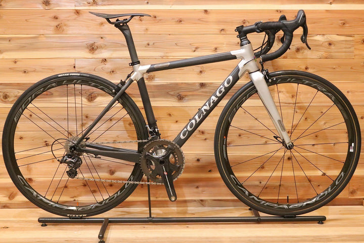 決算SALE コルナゴ COLNAGO C60 60th ANNIVERSARY 2015 450Sサイズ カンパニョーロ スーパーレコード MIX 11S カーボン ロードバイク 【広島店】