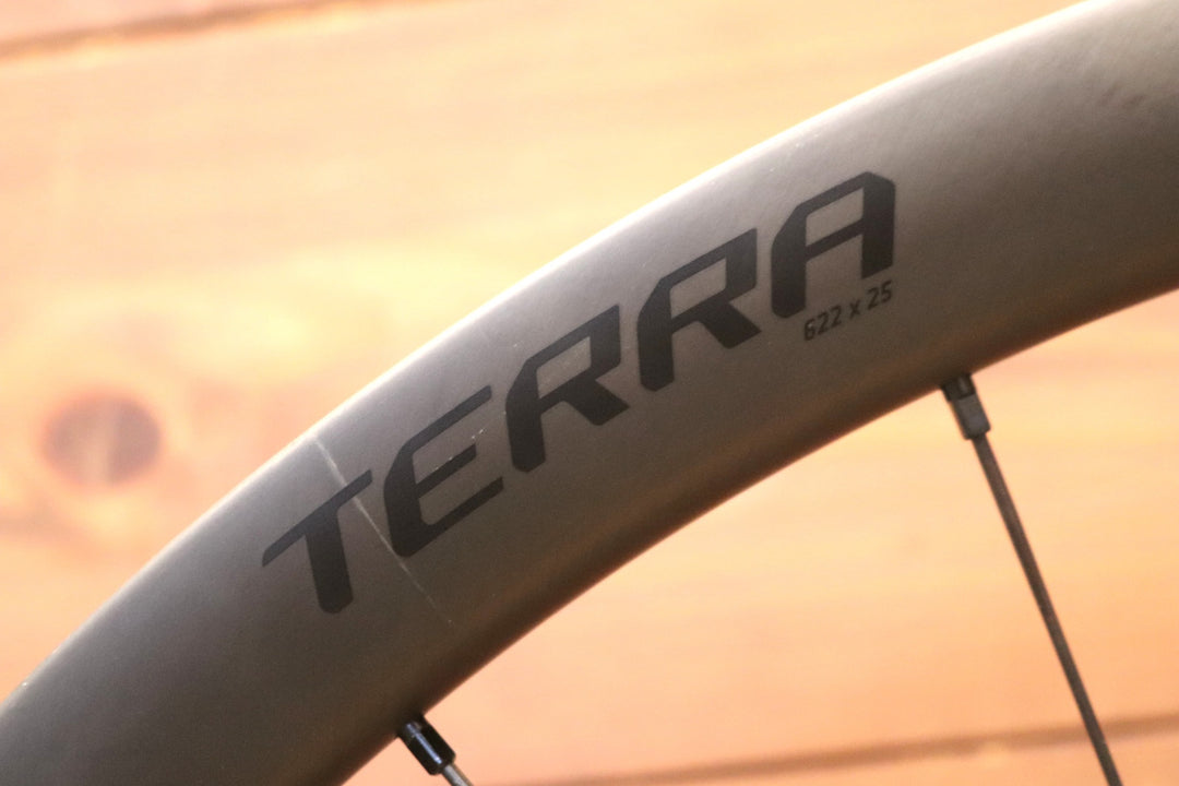 ロヴァール ROVAL テラ TERRA CL カーボン チューブレスレディ ホイールセット スラムXDR 25C 【東京南麻布店】