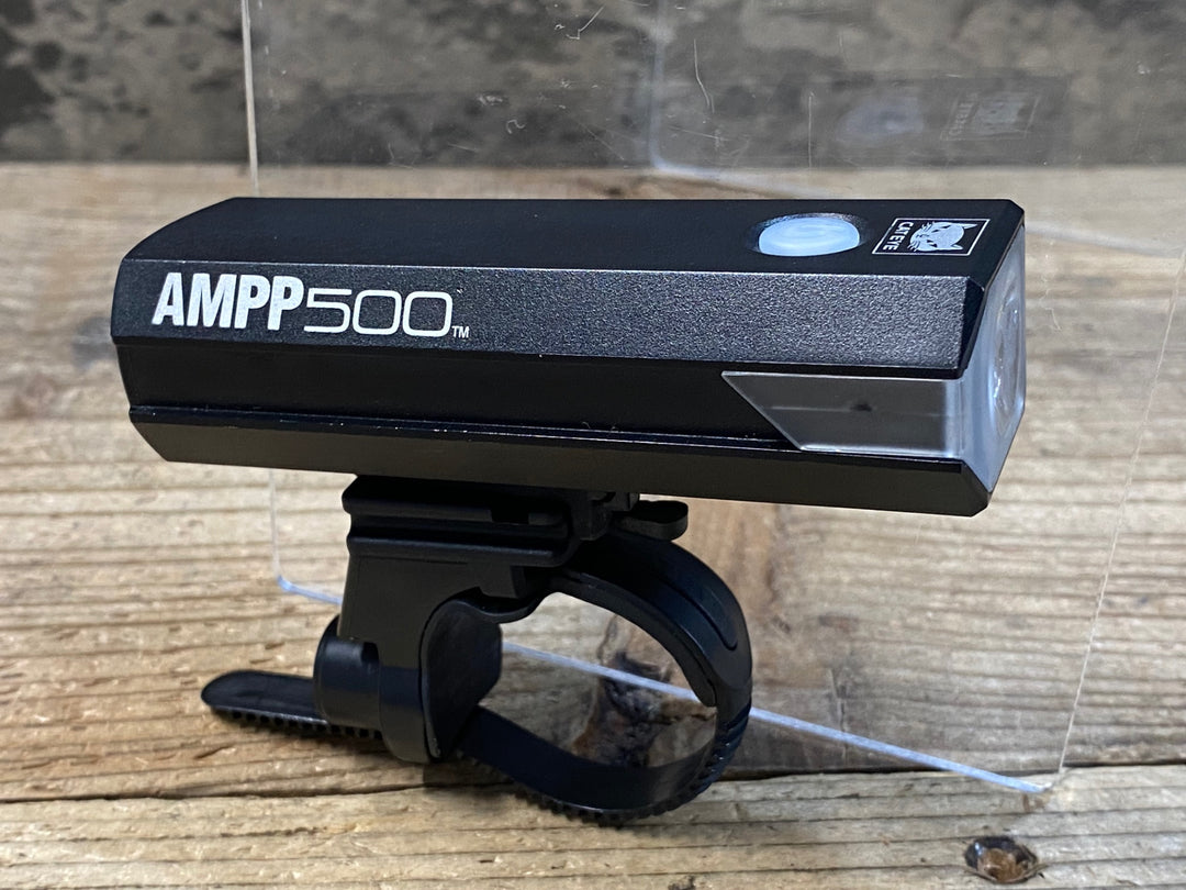 KB928 キャットアイ CATEYE AMPP500 フロントライト 動作確認済