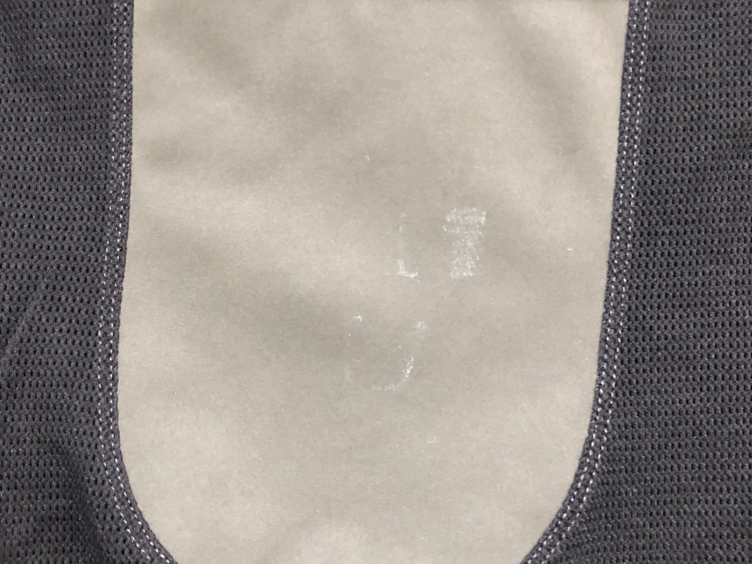 JP841 ETXEONDO ジレ サイクルベスト 黒 L WINDSTOPPER ※反射材劣化