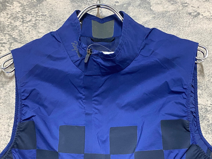 KO590 ラファ Rapha CLASSIC WIND GILET サイクルベスト ジレ 紺 L