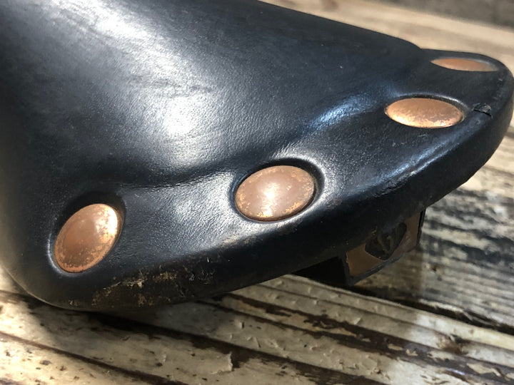 KC926 セラ・サンマルコ SELLE SANMARCO リーガル REGAL 革サドル 破れあり ジャンク