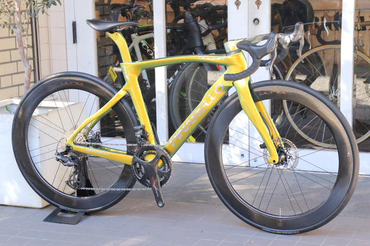 ピナレロ PINARELLO ドグマ DOGMA F12 DISK 2020モデル 500サイズ カンパニョーロ スーパーレコード EPS 12S カーボン ロードバイク 【横浜店】