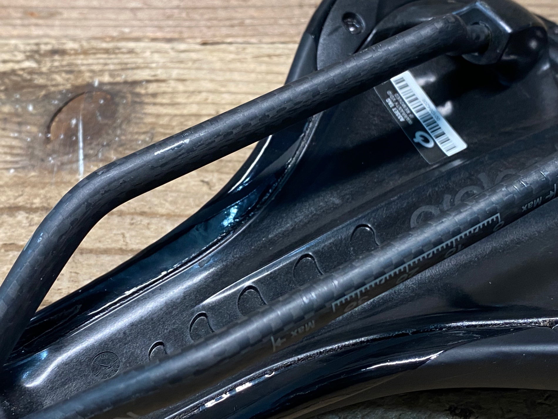 JN655 プロロゴ prologo ナゴ NAGO EVO NACK サドル 黒 Nackレール