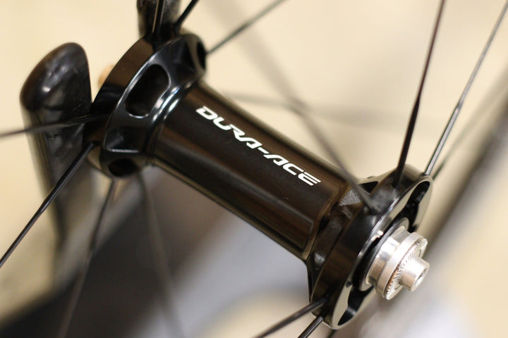 シマノ SHIMANO デュラーエース DURA-ACE WH-9000 C24 アルミ カーボン チューブレス ホイールセット シマノ12/11S 【立川店】