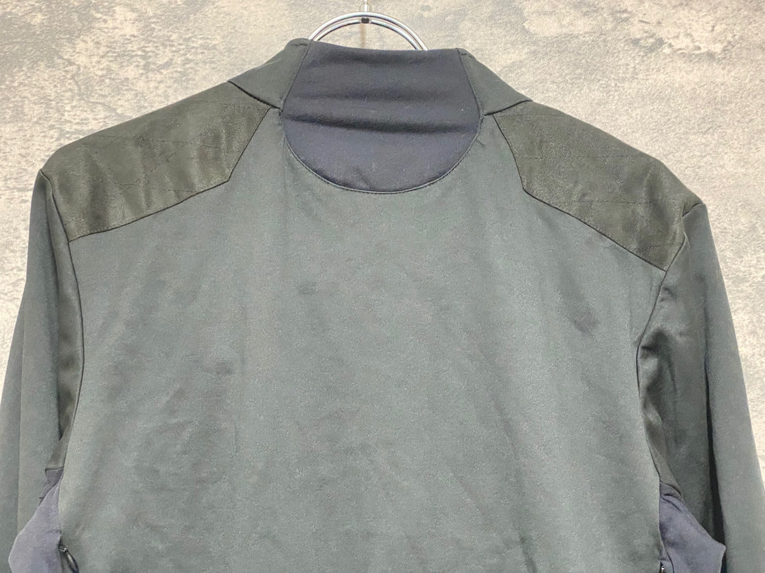 KN163 イザドア Isadore 長袖 サイクルジャケット カーキ L 裏起毛